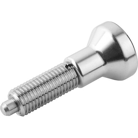 Indexing Plungers, All Stainless Steel, Style G, Inch